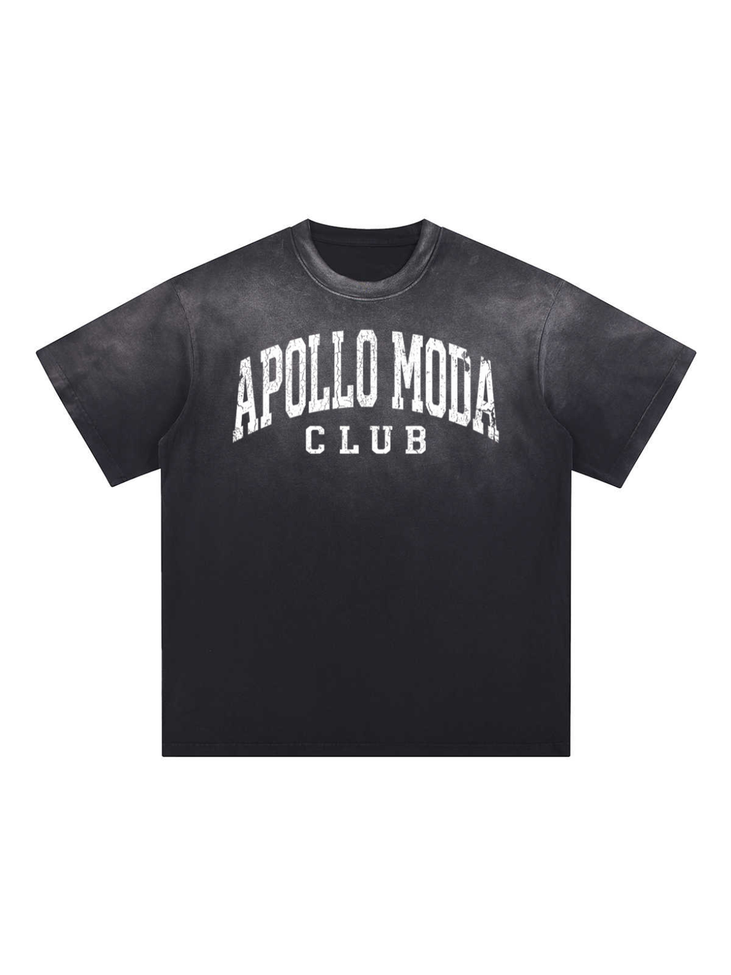 Club Washed Gradient Oversized Tee