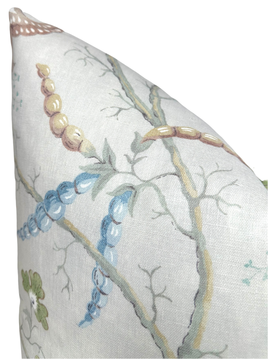 Cristabel Pillow Cover in Blue