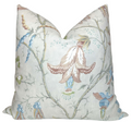 Cristabel Pillow Cover in Blue