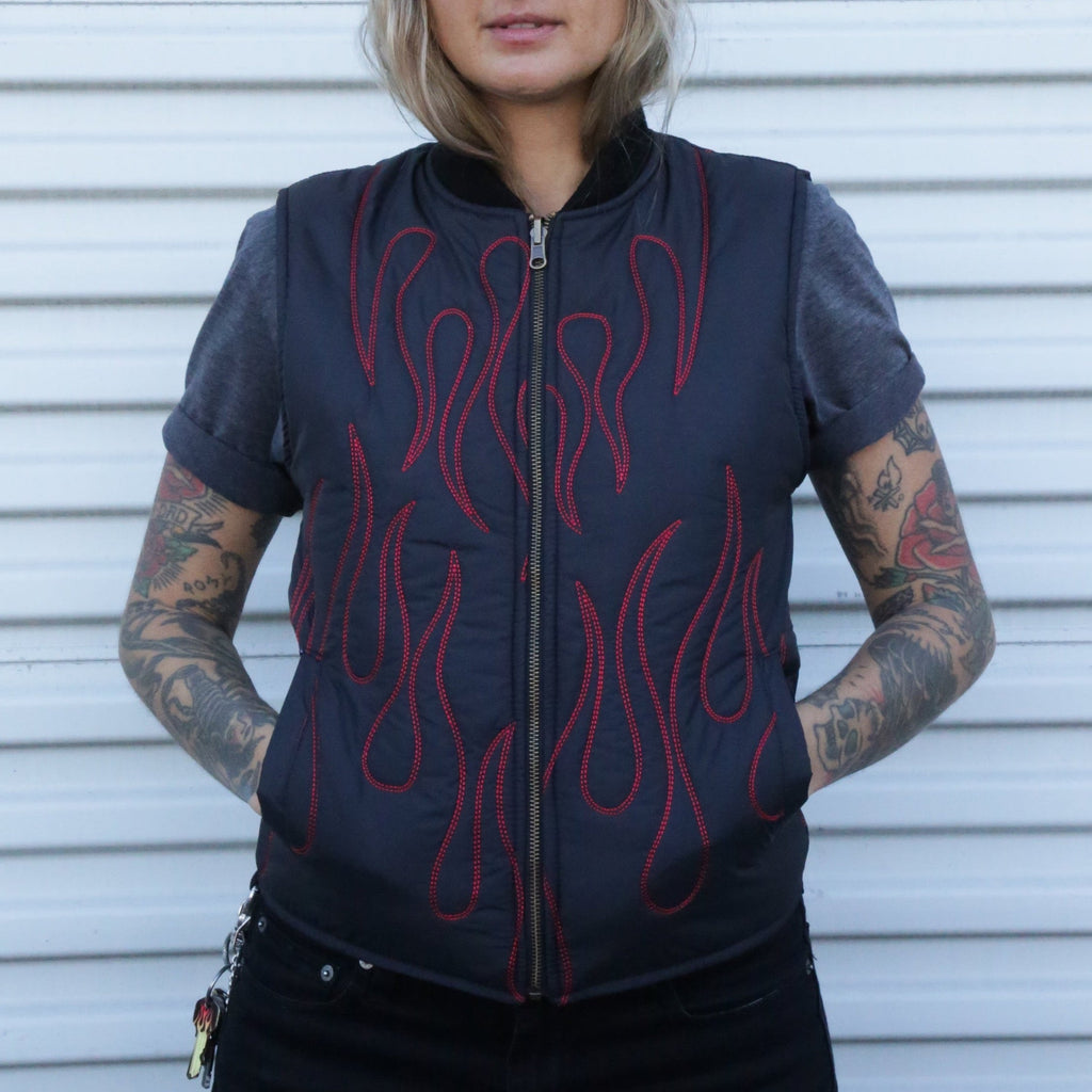 Axel Co Flame Vest