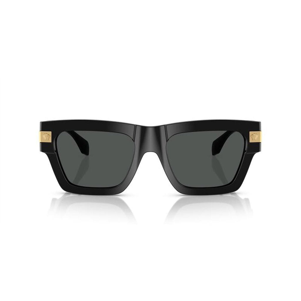 VERSACE Sleek Men's Sunglasses - Square Frame Design
