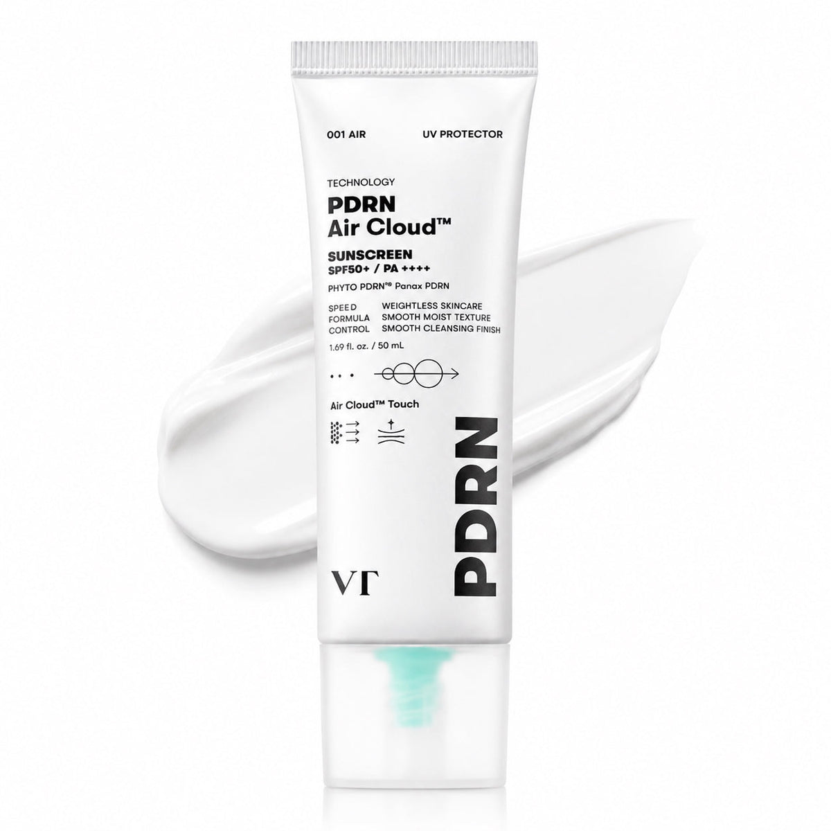 VT - PDRN Air Cloud Sunscreen SPF 50+ / PA ++++ (50ml)