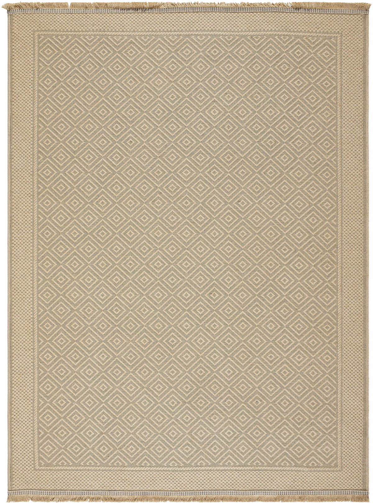 Veata Washable Jute Area Rug - Clearance
