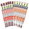 Variety - Jalapeño Flavors, 100% Grass-Fed Beef Sticks (No Sugar)