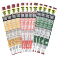 Variety - Free-Range Turkey Flavors Sticks (No Sugar)