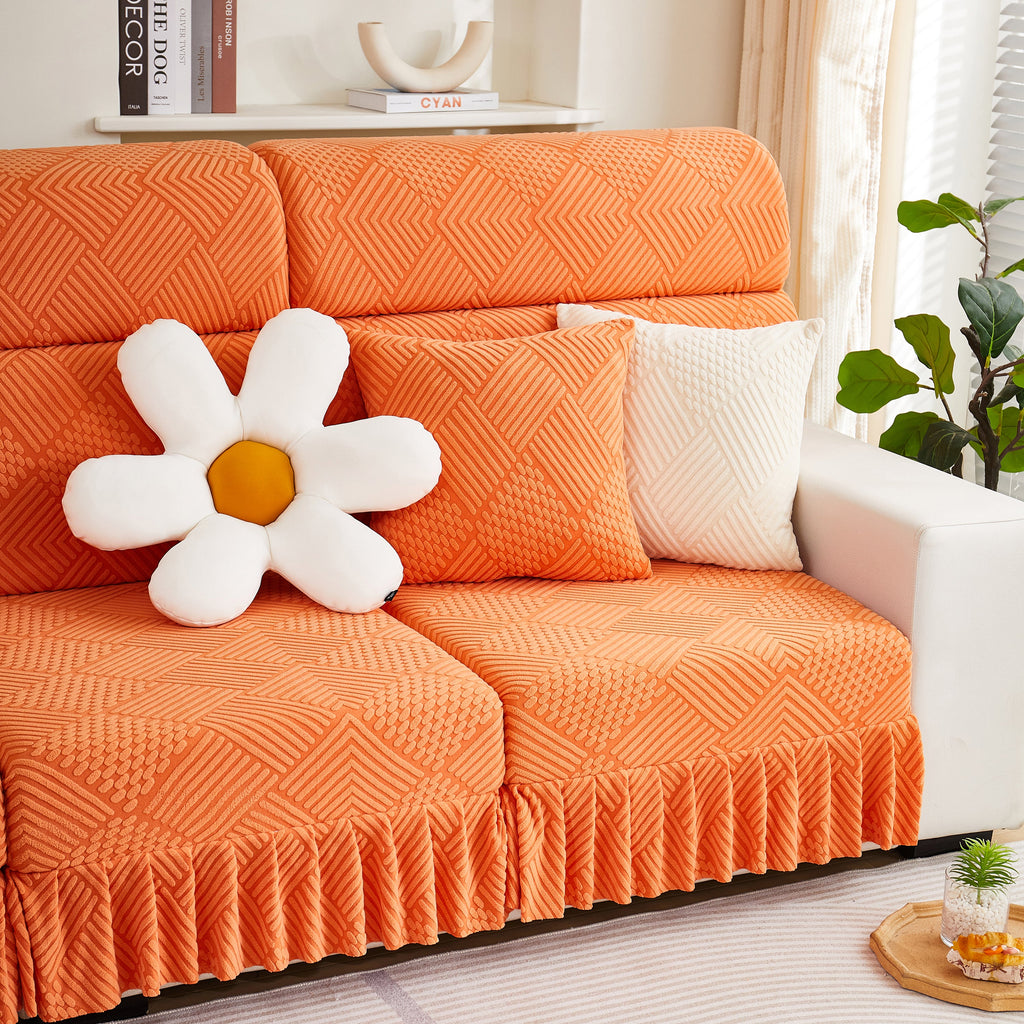 Stretch Sofa Covers for Couch Seats and Cushions, Suitable for 1/2/3/4/L Seater Sofas and Couches