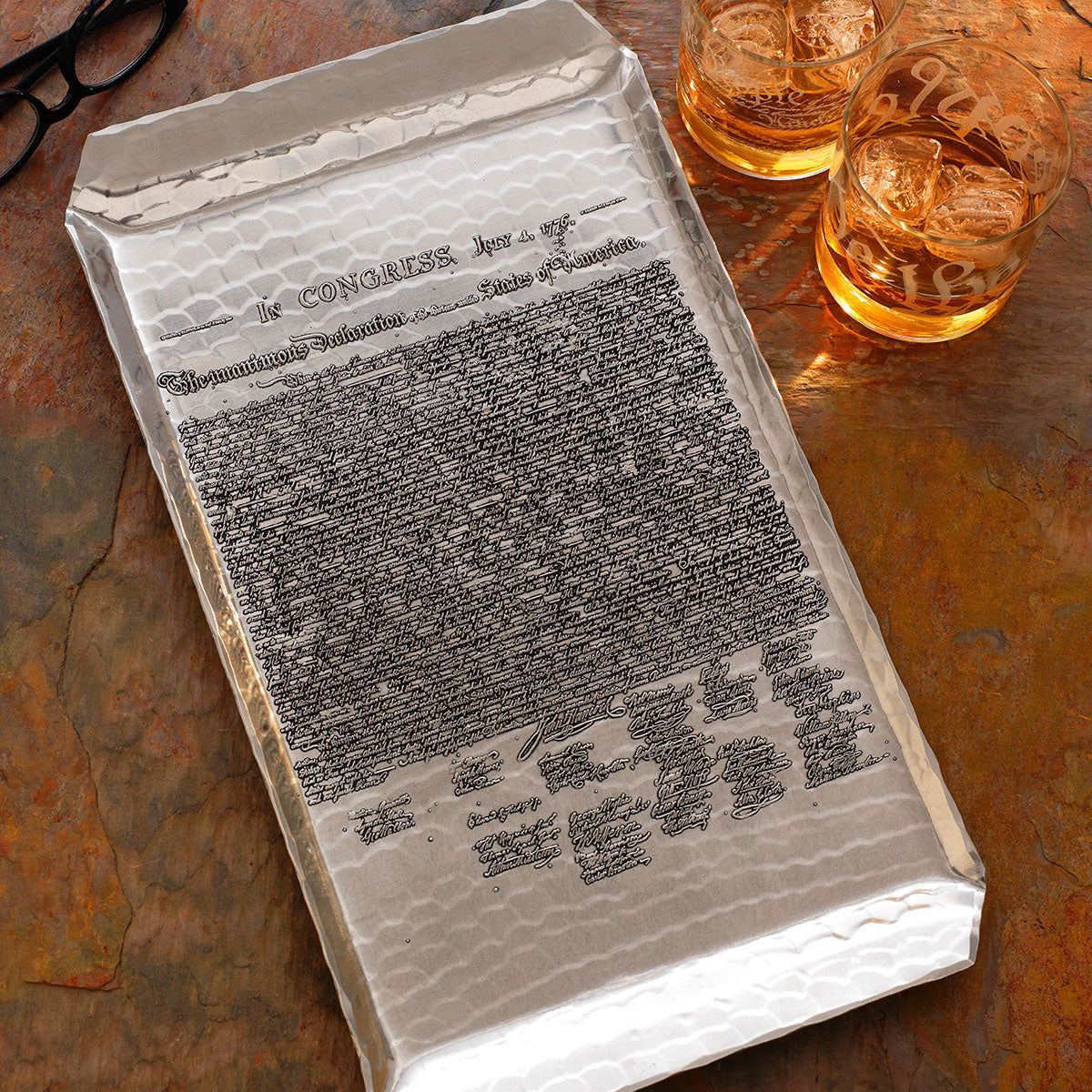 Declaration of Independence Commemorative Tray (America250 Edition)