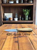 Frontier Belt Knife – Handmade Cowboy Knife for Ranch & Saddle Work