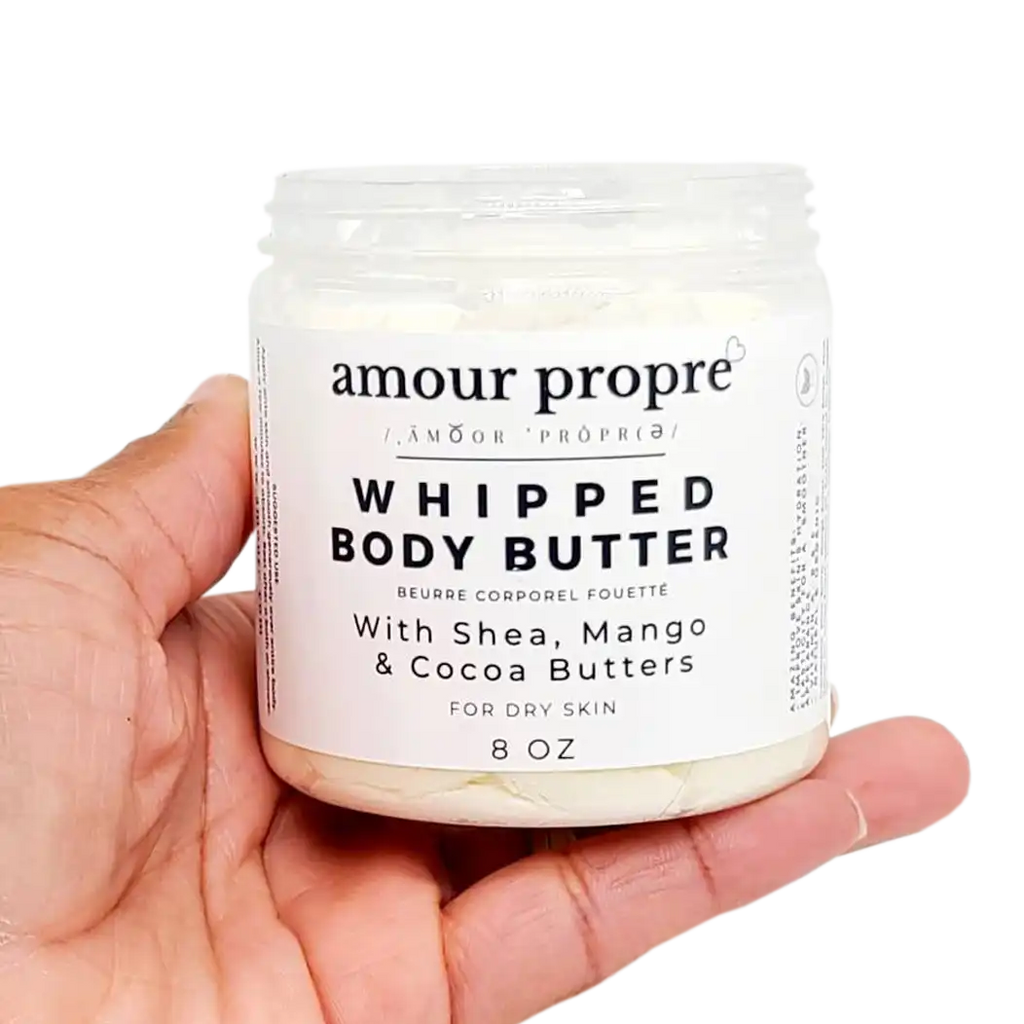 Organic Whipped Body Butter - Dry Skin Relief