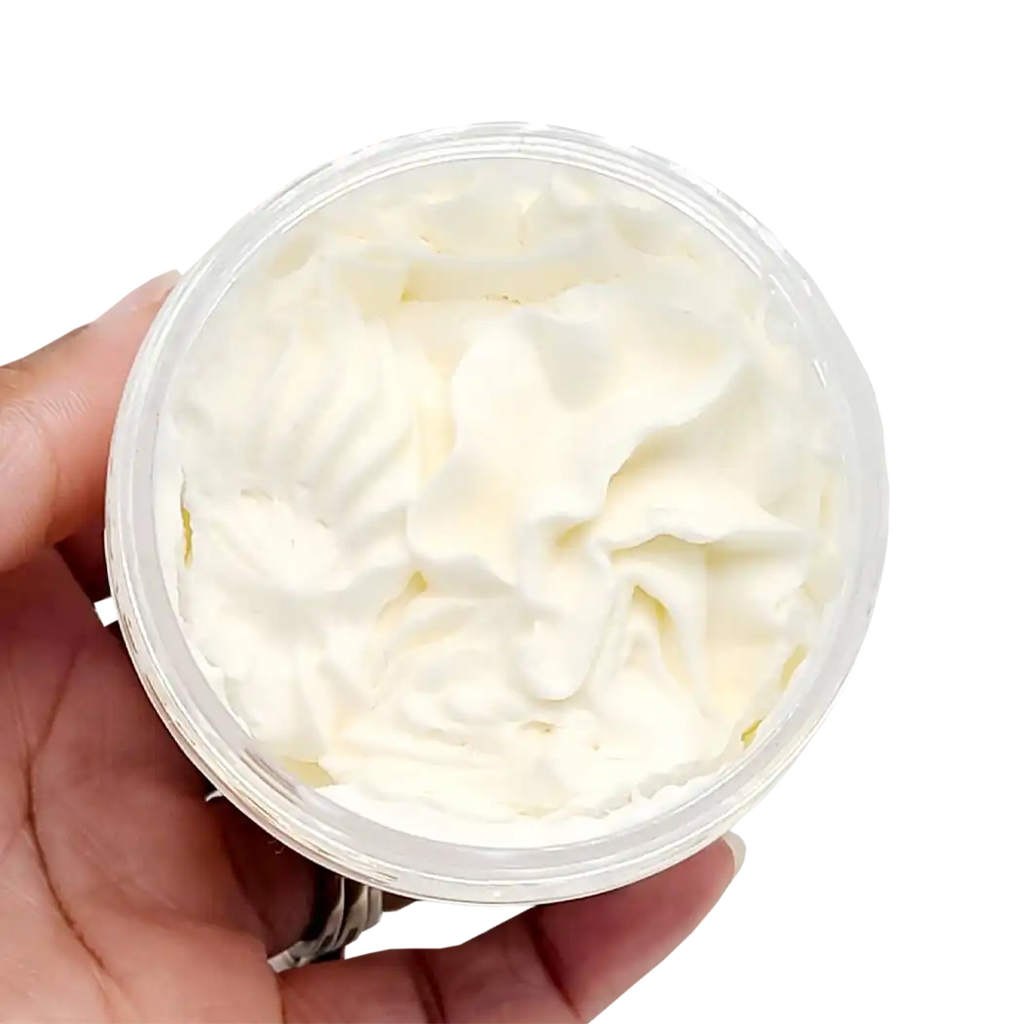 Organic Whipped Body Butter - Dry Skin Relief