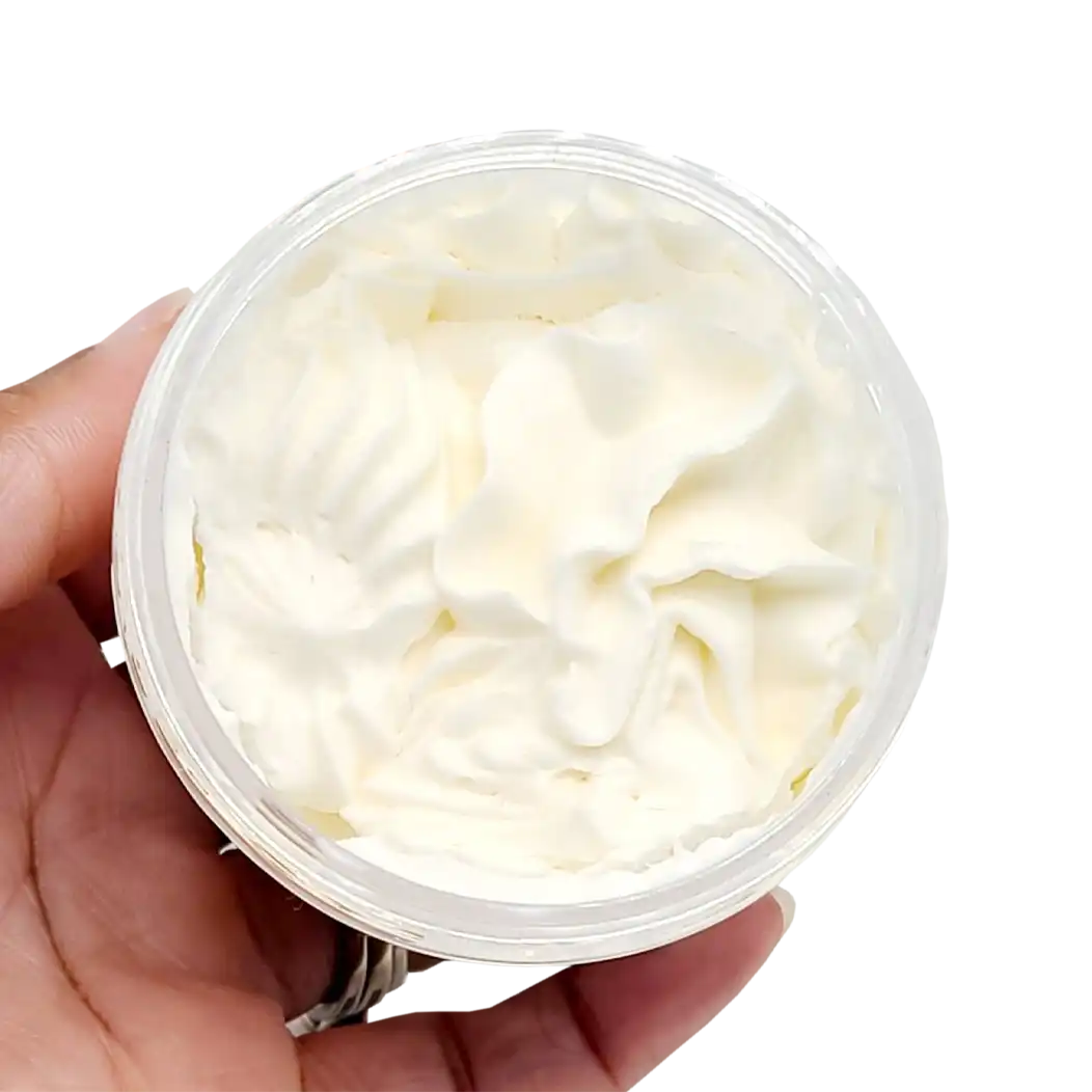 Organic Whipped Body Butter - Dry Skin Relief