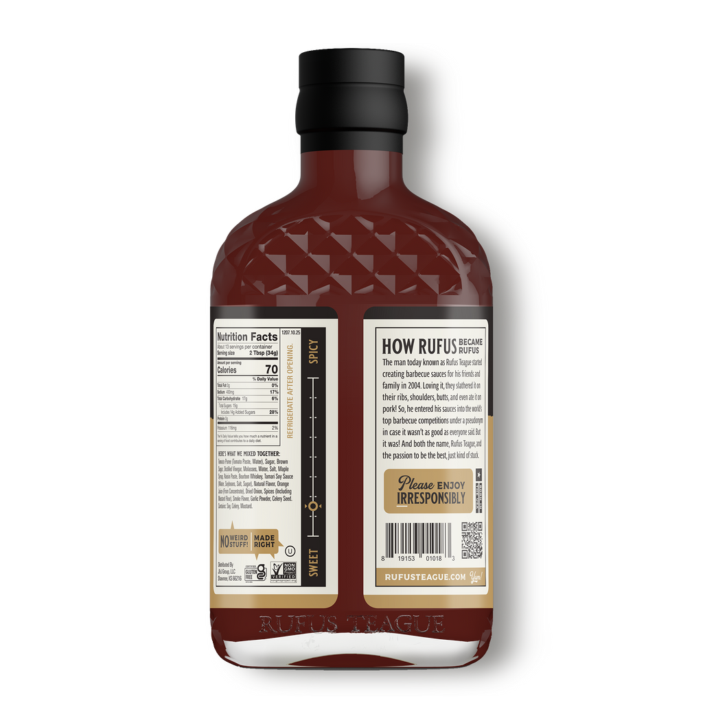 WHISKEY MAPLE BBQ SAUCE