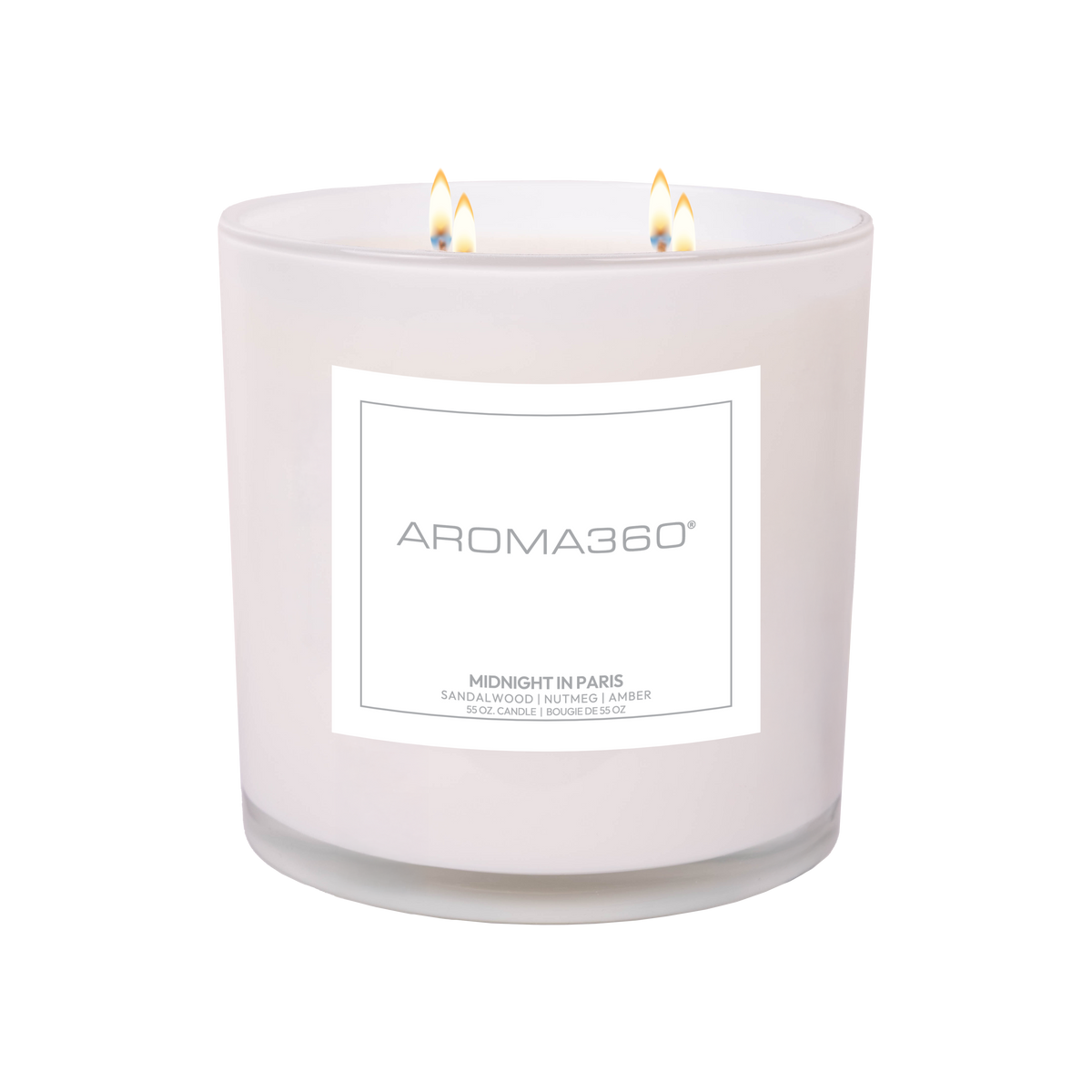 Midnight in Paris 4-Wick Candle