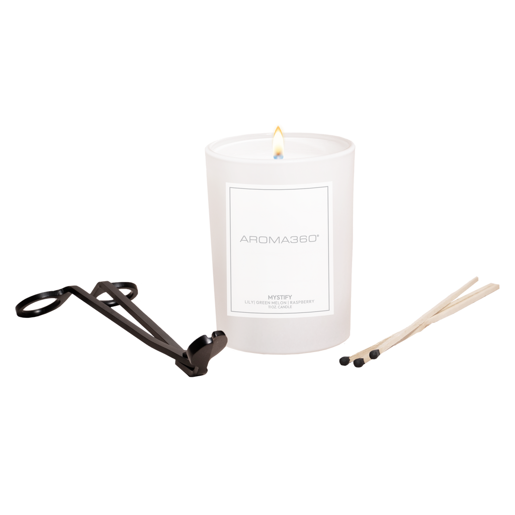 Mystify Single-Wick Candle