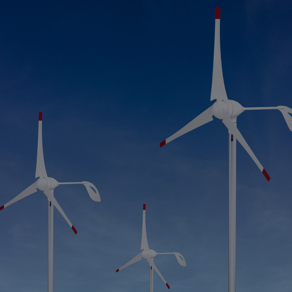 Refurbished - Nature's Generator 350W Wind Turbine