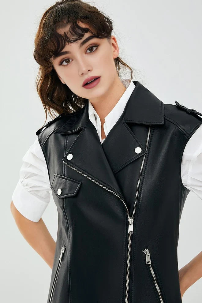 Black Cuba Vest for Women