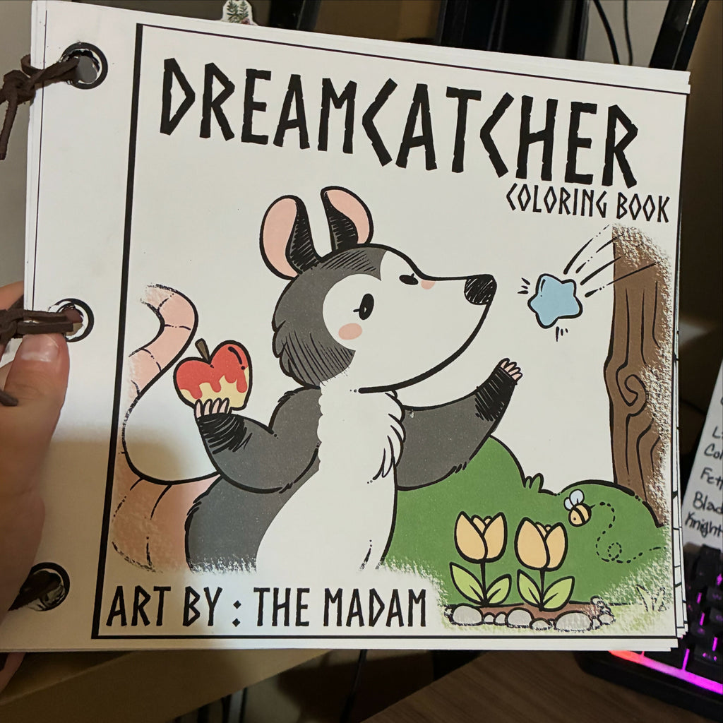 "Dream Catcher" Coloring Book
