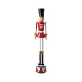 Jumbo Metal Soldiers on Drum Bases