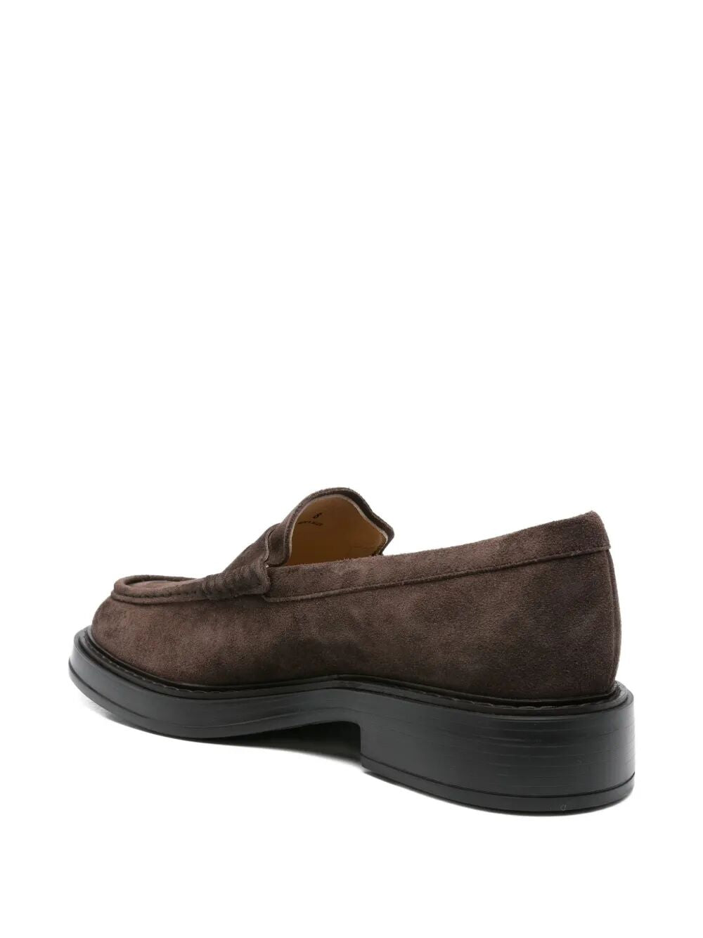 TOD'S Suede Slip-On Loafers for Men