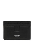 TOM FORD Grained Leather Card Holder - Mini Size