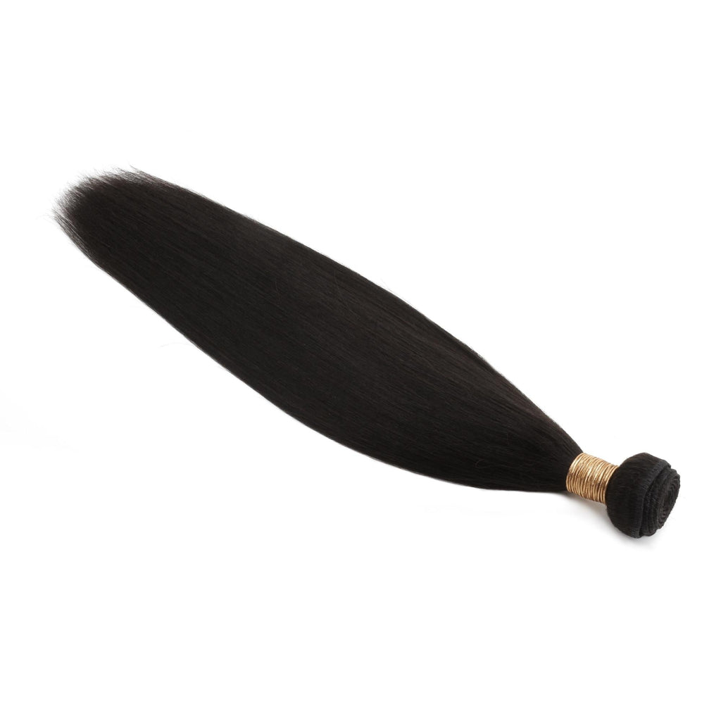 Yaki Straight 100% Human Hair Bundles