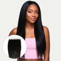 Yaki Straight 6x6 HD Lace Human Hair Closure