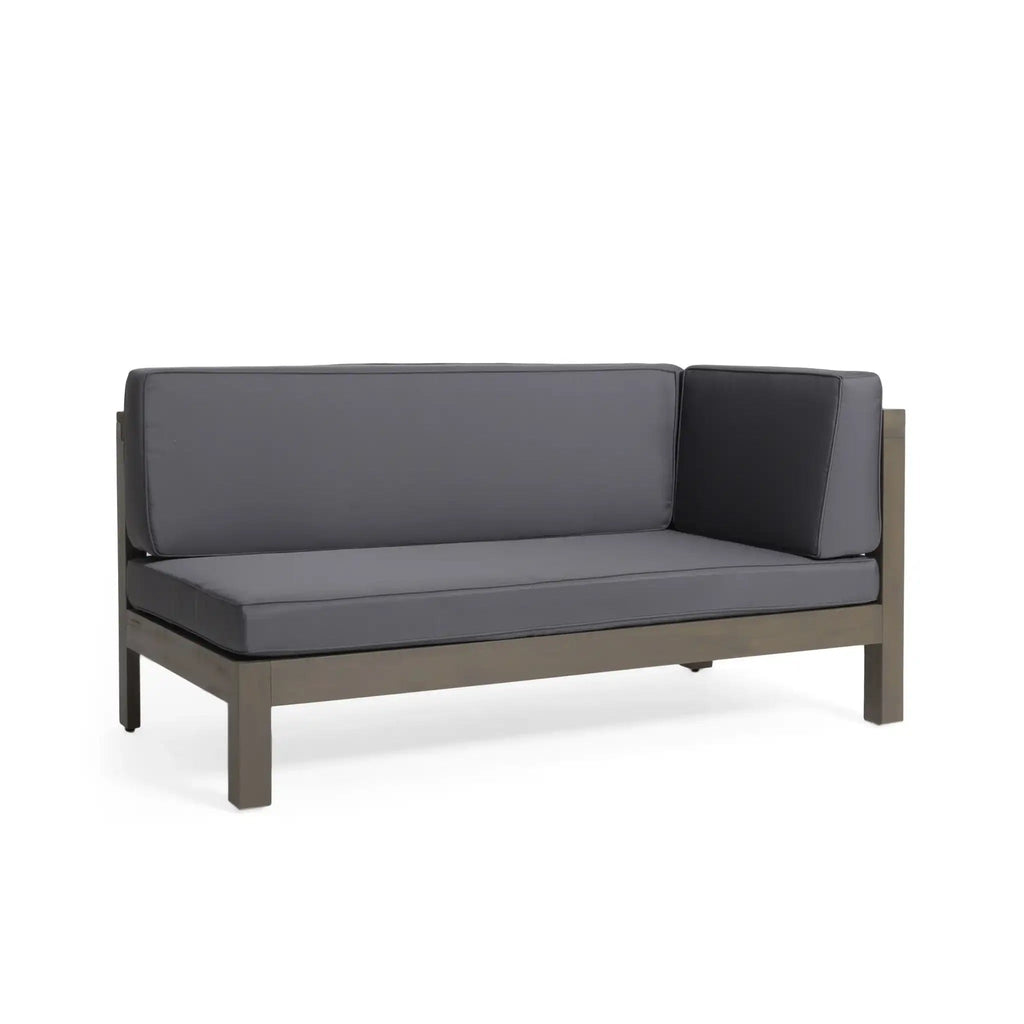Brava X Back Corner Bench