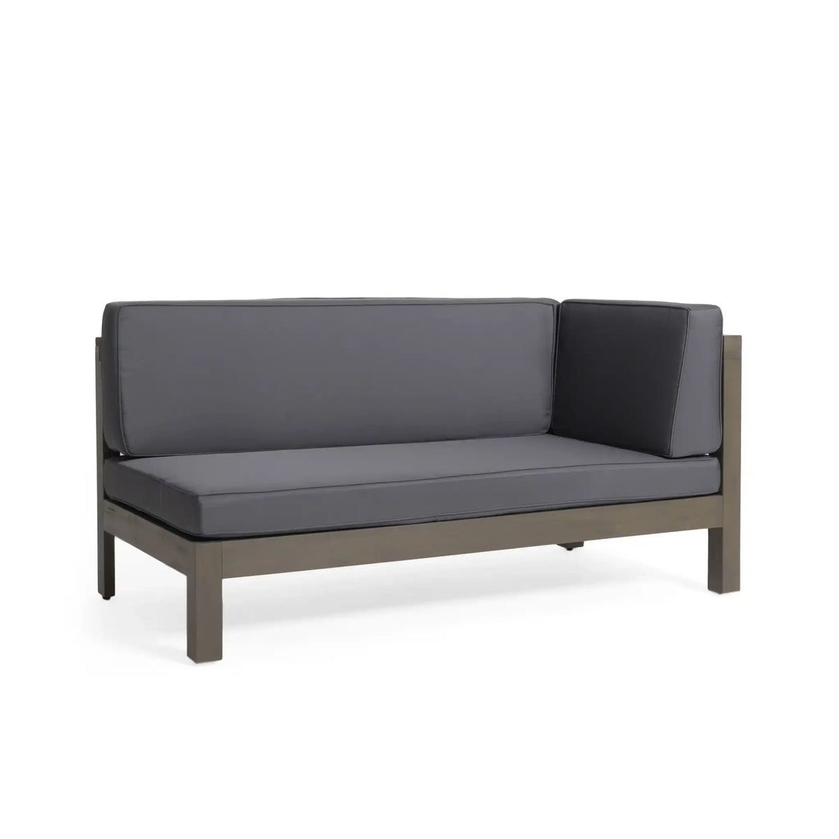 Brava X Back Corner Bench