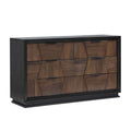 Houston - 6 Drawer Dresser - Walnut