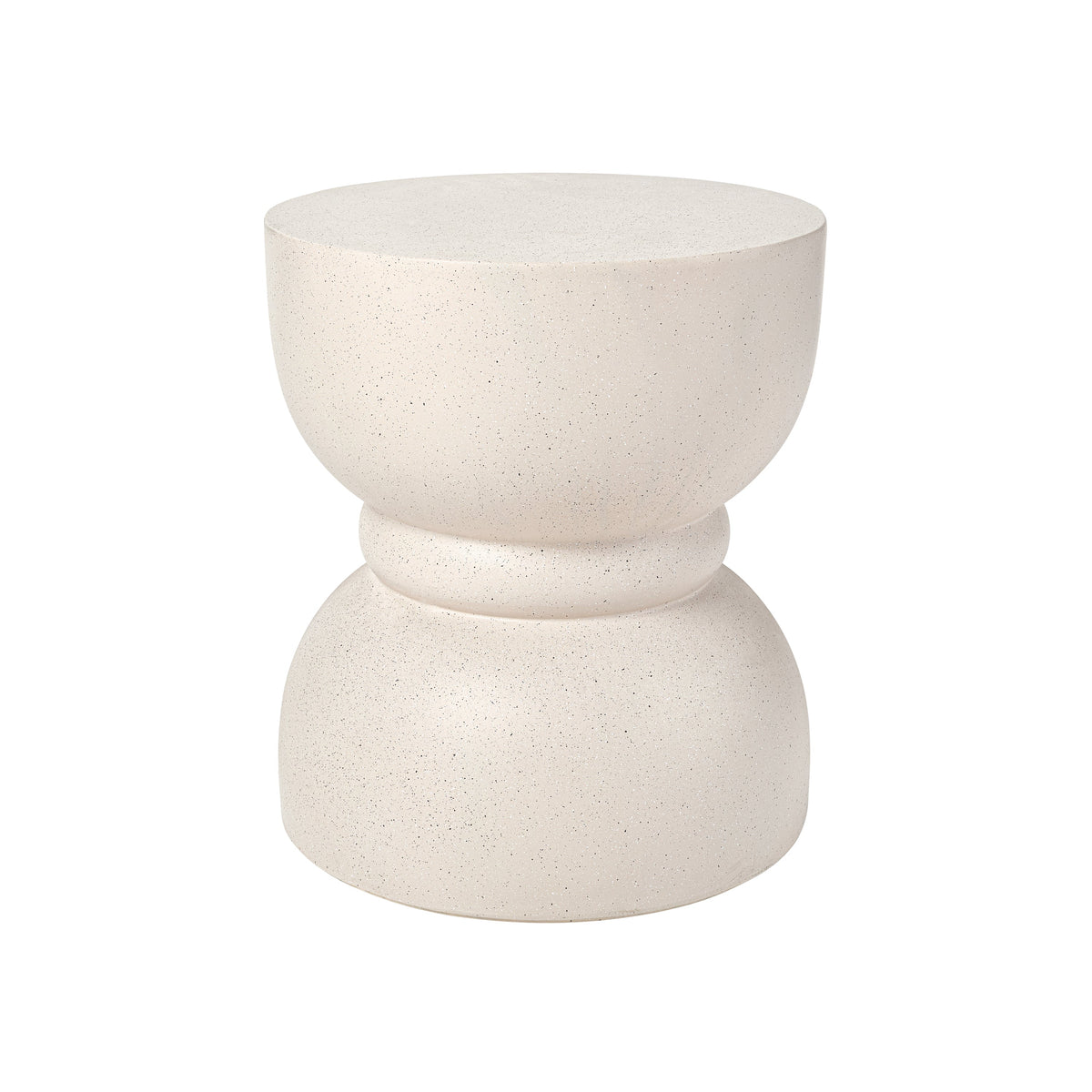 U_Style Outdoor Concrete Side Table