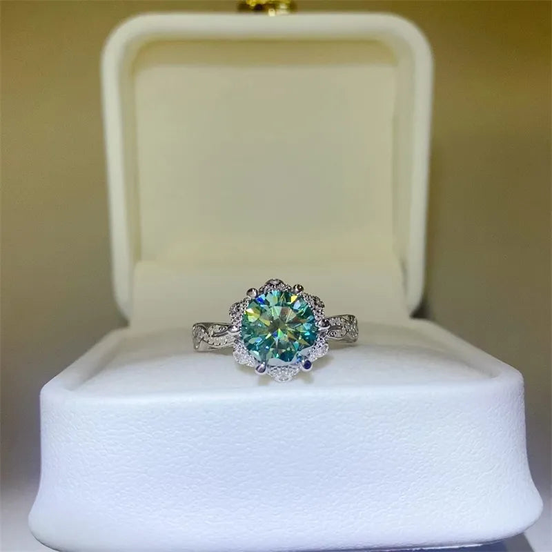 2 Carat Sparkala™ 925 Sterling Silver Ring