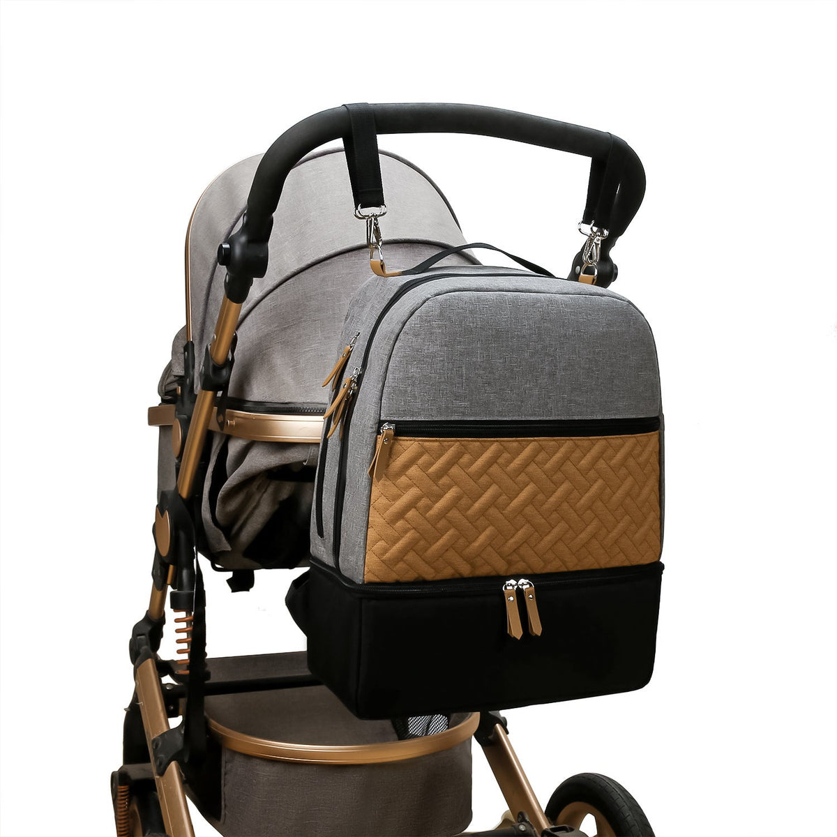 Mother And Child Travel Mummy Bag Outdoor Dining Baby Insulated Backpack