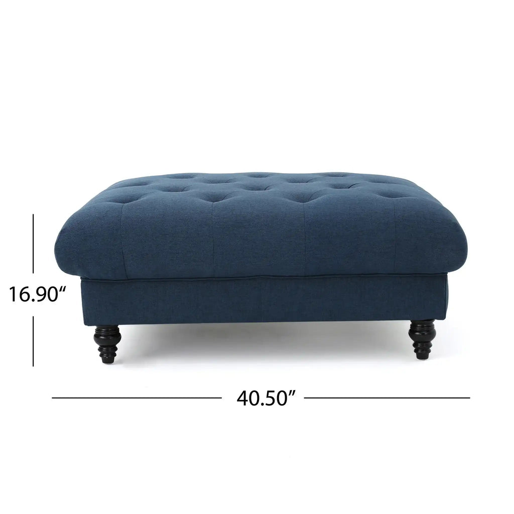 Madrid Tufted Ottoman Footrest