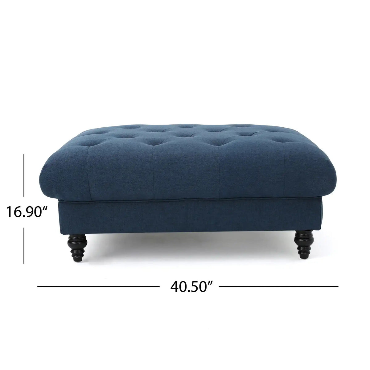 Madrid Tufted Ottoman Footrest