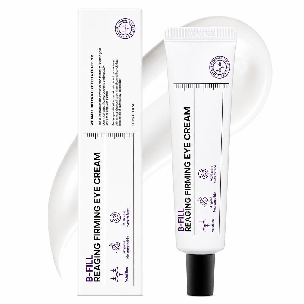 DIFFER & DEEPER B-Fill Reaging Firming Eye Cream (30ml)