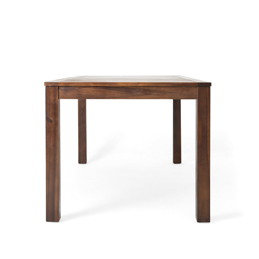 Outdoor Courtyard Table and Bench