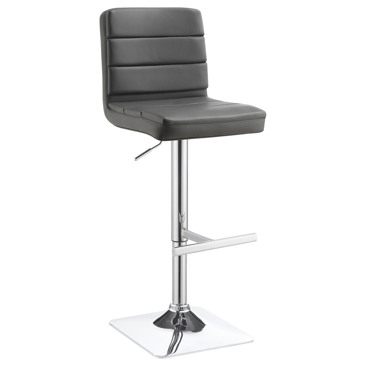 Adjustable Bar Stool (Set of 2) - Gray