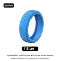 Luggage Wheel Protective Cover-Blue-1 Pack