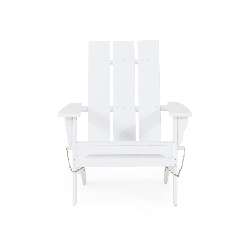 Aurascape Outdoor Comfort Foldable Adirondack Chair