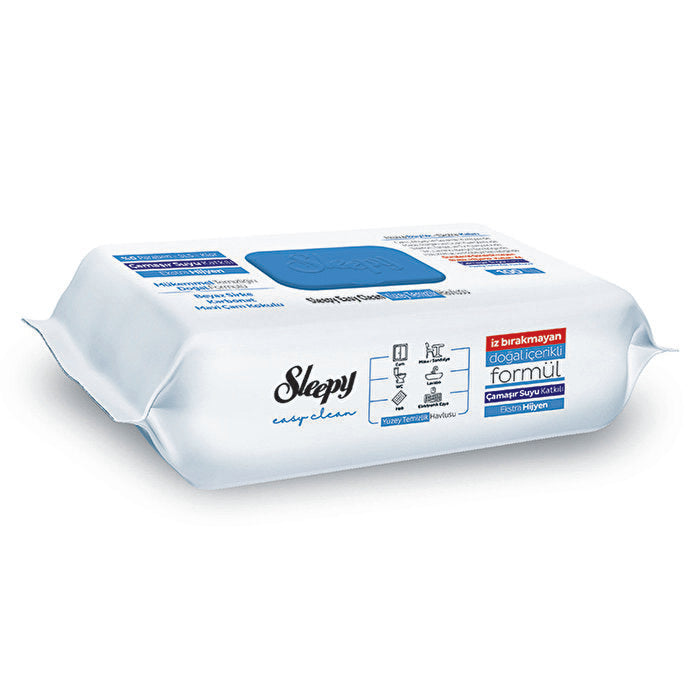 Sleepy Surface Cleaning Wipes - 100 Count | Non-Residue Formula
