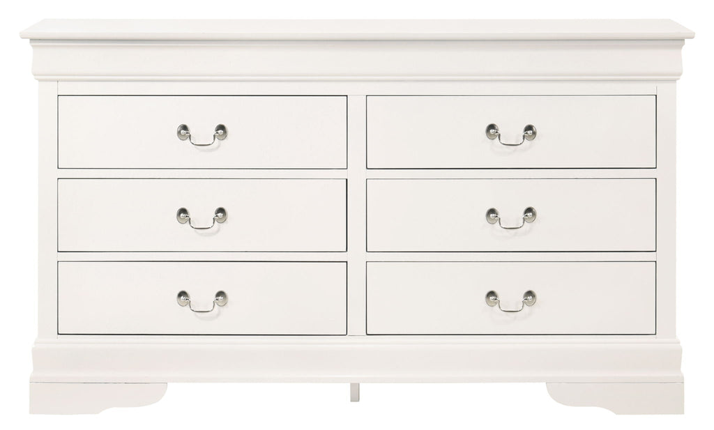 Louis Phillipe - Traditional Dresser Elegant