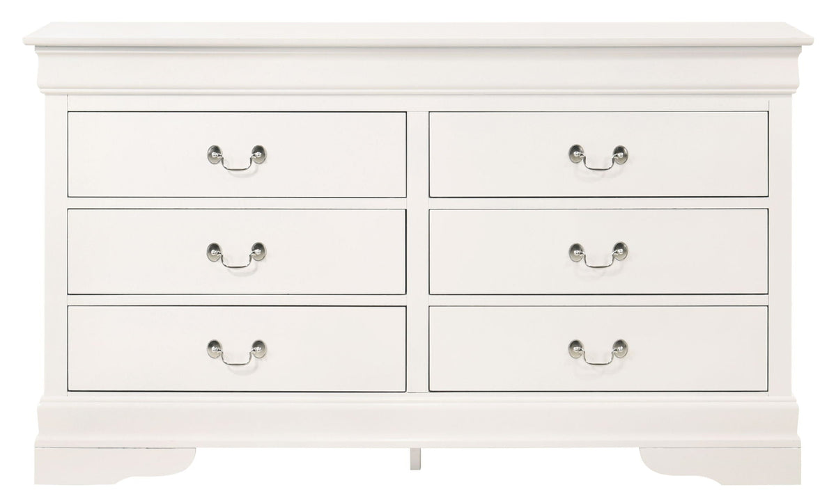 Louis Phillipe - Traditional Dresser Elegant