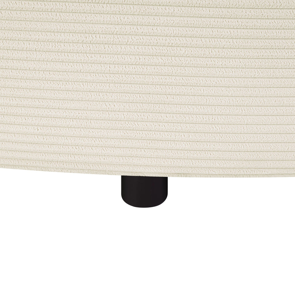 Oversized Double Chaise Lounge Sofa With USB Ports