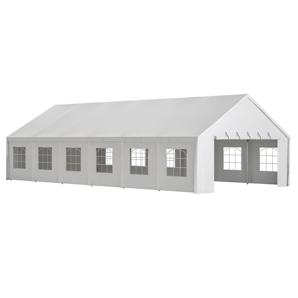 20x40FT Party Tent Heavy Duty, Large Wedding Event Shelters