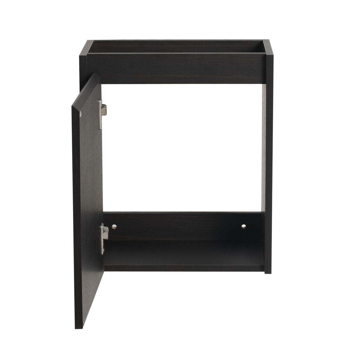 Modern Bathroom Vanity With Ceramic Basin, Wall Mounted Floating Sink Combo, Storage Cabinet