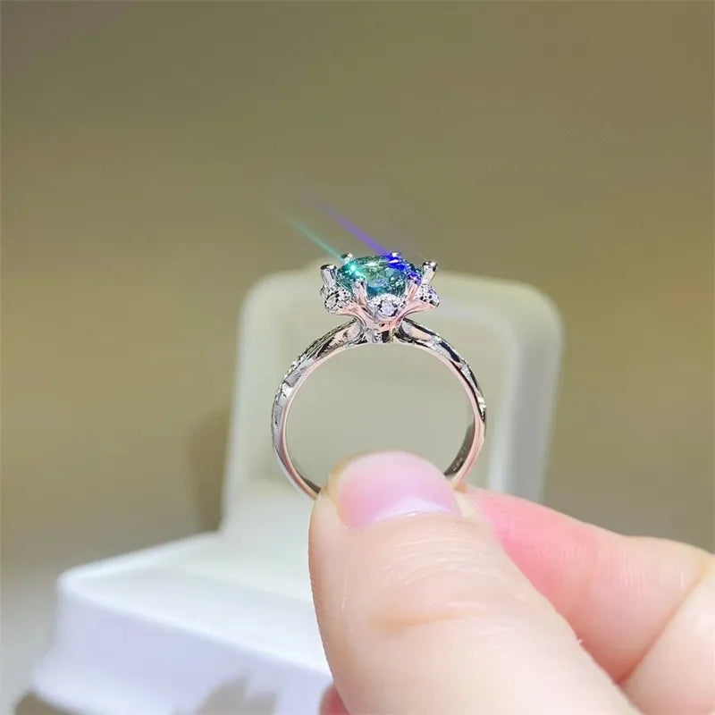 2 Carat Sparkala™ 925 Sterling Silver Ring