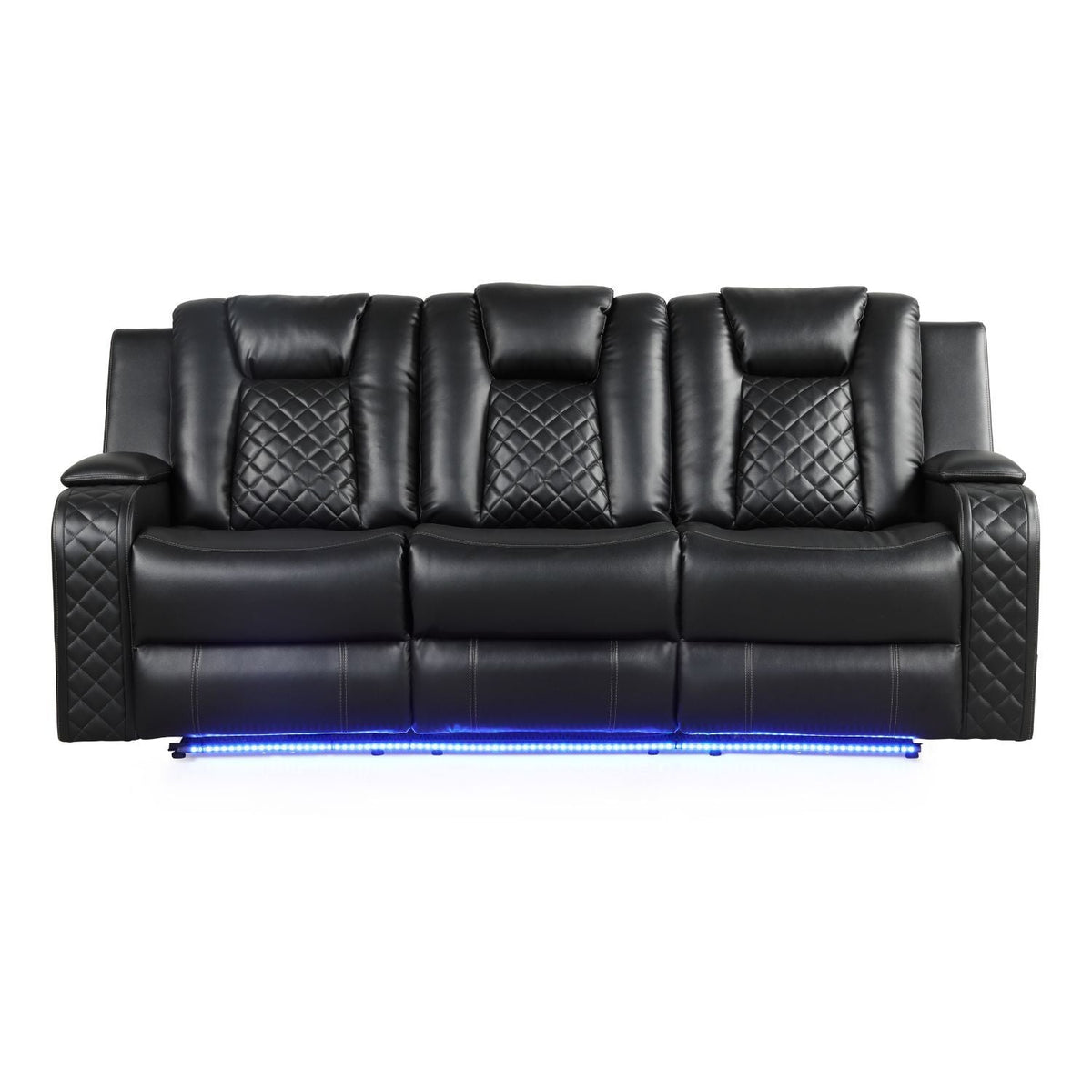 Benz - LED & Power Reclining Sofa