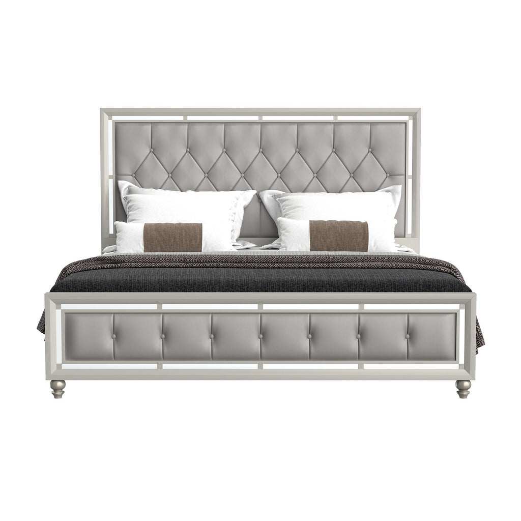 Chloe - Elegant Design Bed