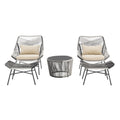 Ashland - 5 Piece Outdoor Conversation Set