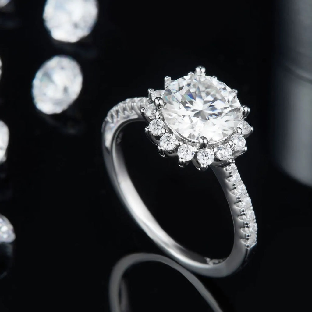 2 Carat Sparkala™ 925 Sterling Silver Ring